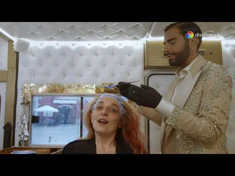 Federico Fashion Style: Beauty Bus | Il cambio look di Michela