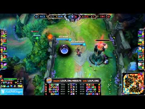 LPL S2: Aces High - Tricked E-Sports, Game 1 [ENG]