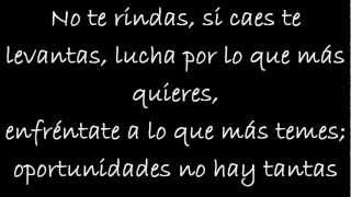 Espiritu (Porta) Letra.