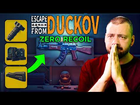 Stop Missing Shots Best Aim & Attachment Setup – Escape from Duckov