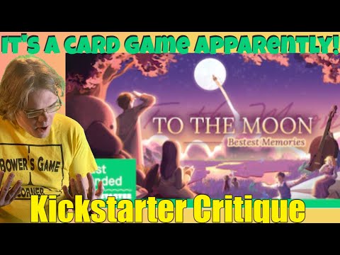 To the Moon: Bestest Memories - Kickstarter Critique Review