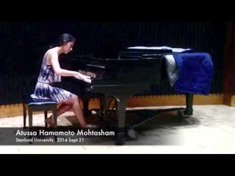Amazing musical extemporization by Atussa Hamamoto Mohtasham