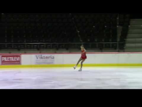 Viola SERGEJEVA - Tallinn Trophy 2016 Short Program