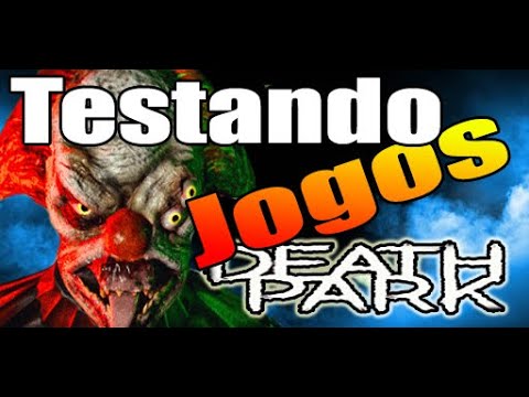 Sustos de morrer - Death Park - Testando Jogos - Nada no Padrão