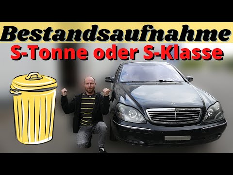 Mercedes S500 W220 Low Budget | S-Class or S-Tonne? | Inventory | MB Youngtimer Parts