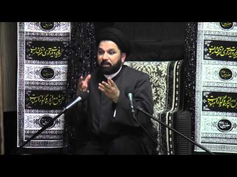 Shahadat of Imam Zain-ul-Abideen Majlis at Astaana-e-Zehra - Moulana Mehboob Mehdi Abidi al-Najafi