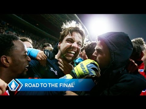 The road to the bekerfinale: AZ