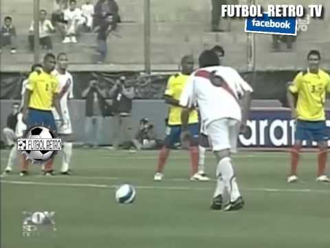 Peru 1 vs Ecuador 2 Eliminatorias Rumbo Sudafrica 2010