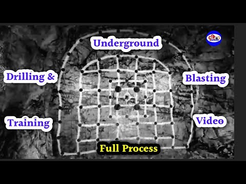 Underground Drilling and Blasting Training Video - @DrishtiMining