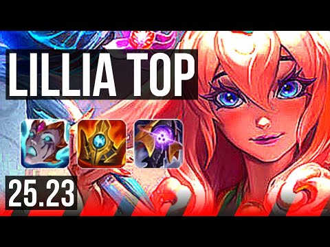 LILLIA vs GRAGAS (TOP) | 8/1/9 | EUW Diamond | 25.23