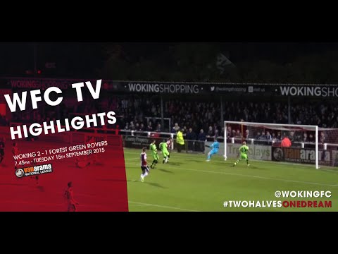 Woking 2 - 1 Forest Green Rovers (Match Highlights)