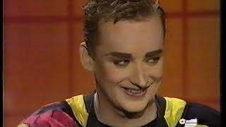 Boy George   1988 10   Don&#39;t Cry + int @ Superclassifica Show