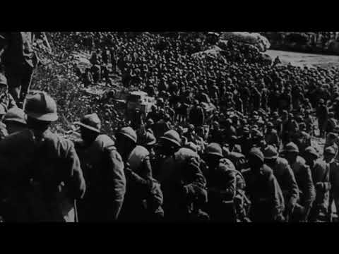 Intense WW1 Italian army footage with La leggenda del Piave song