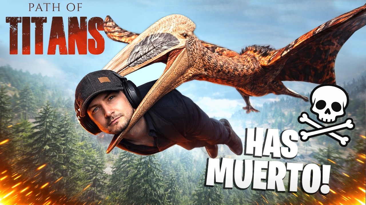 Si MUERO Cierro DIRECTO en Path of Titans