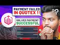 Quotex Withdrawal Problem I How To Fix NetBanking Withdrawals in QUOTEX