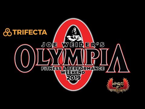 MR. OLYMPIA 2019 PRE-JUDGING