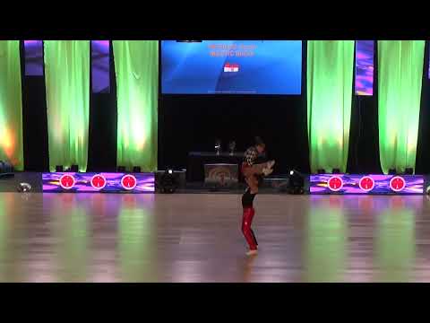 MCCS ACRO, CRO - PETRUSIC Sarah - MILETIC Borna, 3. Place  [www.rokenrol.cz]