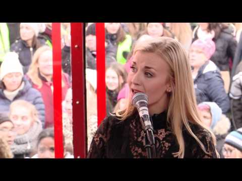 Emmi Christensson & Anton Zetterholm - All I Ask Of You (Musikhjälpen 2016)