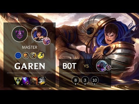 Garen Bot vs Varus - EUW Master Patch 10.7