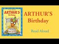 Arthur S Birthday Read Aloud Marc Brown