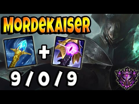 OTP MORDEKAISER vs RENEKTON [ TOP ] Lol Master Korea 11.17 ✅