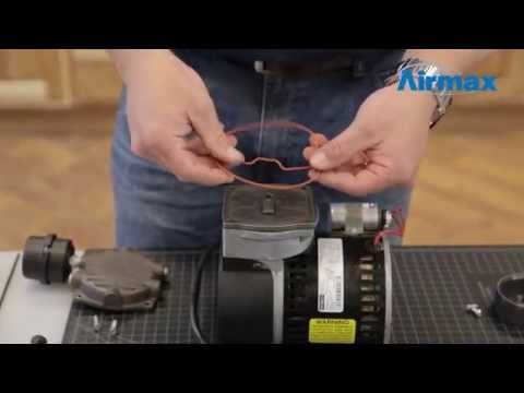 Airmax G25 Maintenance Kit Installation