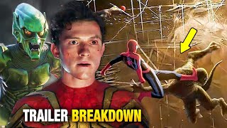 Spider-Man: No Way Home Trailer Breakdown! | Tobey & Andrew, Details You Missed!