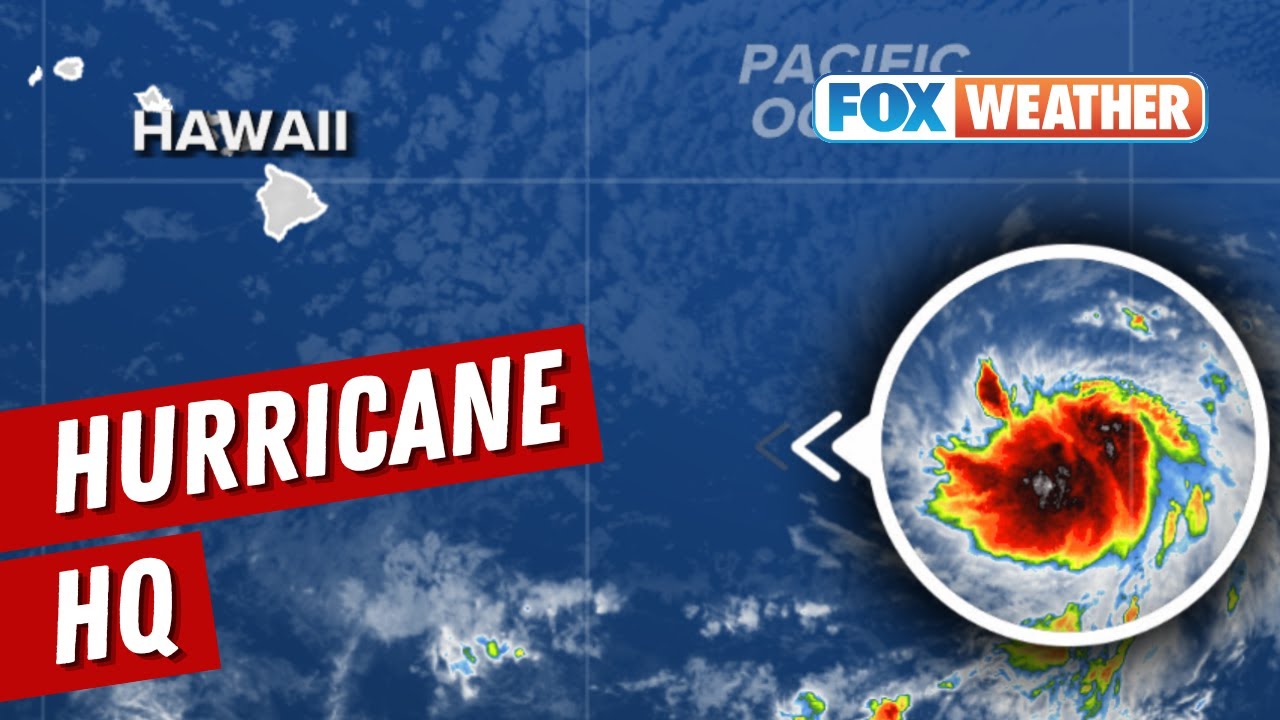 Tropical Depression 1C Forms In Pacific And Tracks Toward Hawaii