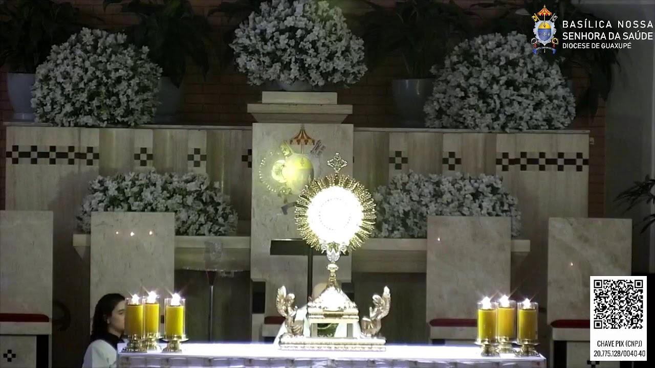 SANTA MISSA E 9º DIA DA NOVENA DE SÃO PADRE PIO -18H30 - 22/09/2024 - DOMINGO