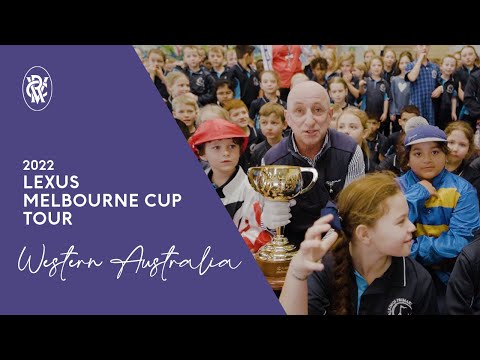 Lexus Melbourne Cup Tour in WA with Jim Cassidy
