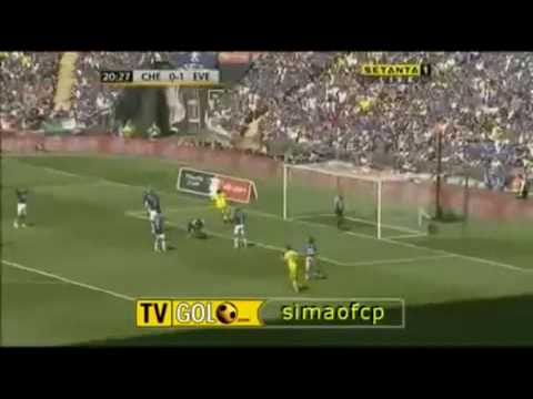 FA Cup Final 2009 Highlights - Everton vs Chelsea 30/5/09 All Goals