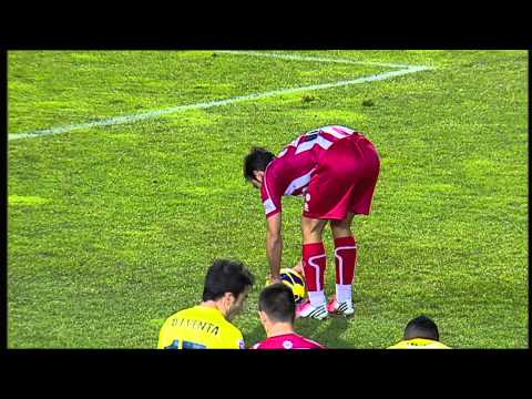 La Liga | Gol de Jandro Castro (2-0) en el Girona FC - Villarreal CF | 15-12-2012 | J18
