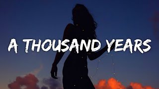 Cover art for A Thousand Years