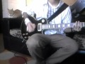 The GazettE - Defective tragedy- cover guitar ...