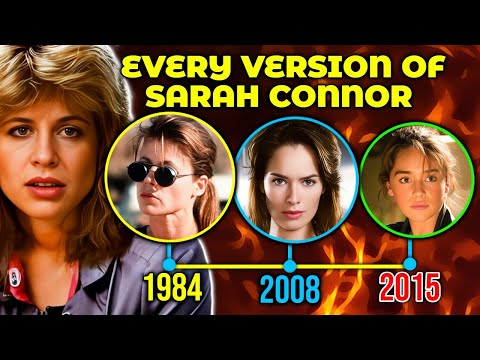 Every Killer Versions Of Sarah Connor From Different Timelines From Comic Books + Movies - Explored