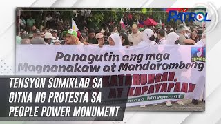 Download lagu Tensyon sumiklab sa gitna ng protesta sa People Power Monument | TV Patrol mp3 Download lagu Tensyon sumiklab sa gitna ng protesta sa People Power Monument | TV Patrol mp3