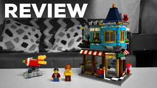 Lego Creator 31105 Townhouse Toy Store (Unboxing & Review)
