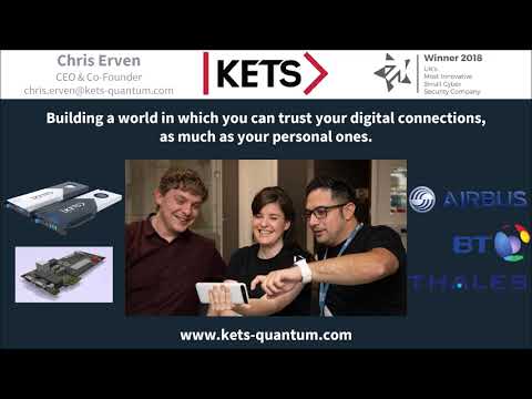 Careers in Quantum (CiQ) 2021: Dr Chris Erven - Kets - YouTube