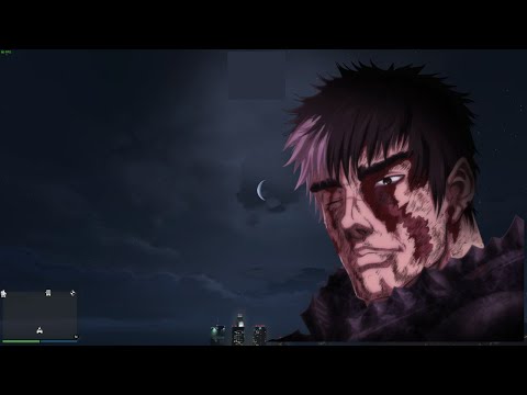 When the guts theme kicks in but you are playing GTA V