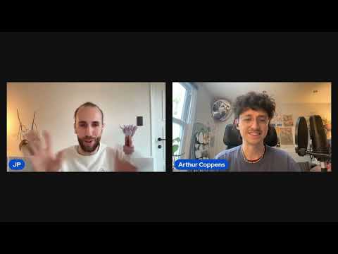 Music Runs The World | EP 56 - Arthur Coppens: Hoe artwork je muziek versterkt