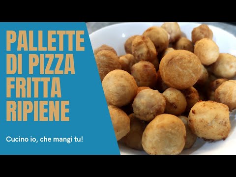 Pallette di pizza fritte ripiene!