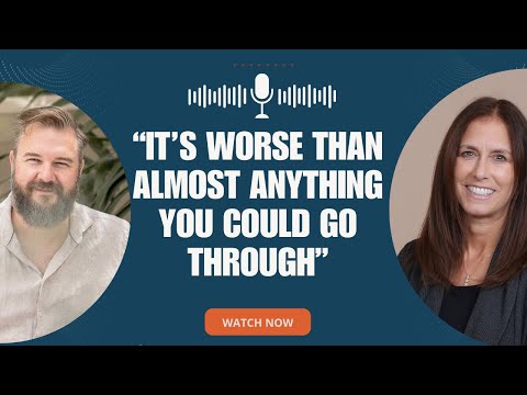 How Divorce Shatters Men — And How to Rebuild: Divorce, Grief & Growth w/ Jill Kaufman