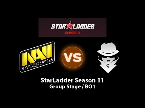 Na`Vi vs Secret - (Starladder Season 11 [BO1]) - Dota 2
