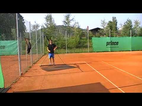 SO19 - Úprava kurtu po nejdelším zápase turnaje