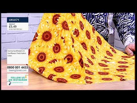 Sewing Street – 11/03/2022 – Charming Shadows Quilt & Flower Wall Hanging with Katharine Wright