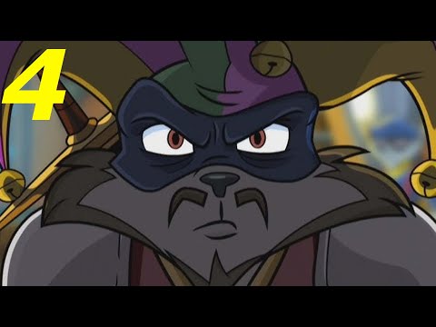 ! SLY THIEVES IN TIME PS5 GAMEPLAY WALKTHROUGH PART 4