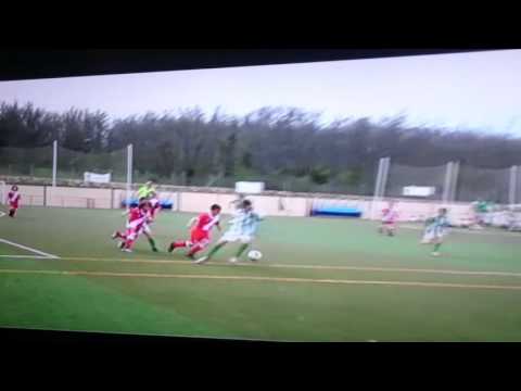 : raul yago rayo vallecano golazo 8 anos