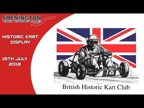 Shenington SuperPrix 2018 - Historic Kart Display