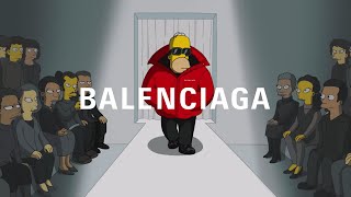 The Simpsons  Balenciaga