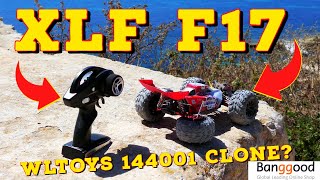 XLF F17 unboxing together with larger bashing tyres! Clone of a clone?